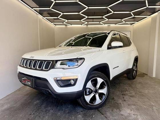 JEEP COMPASS 2.0 16V DIESEL LONGITUDE 4X4 AUTOMÁTICO